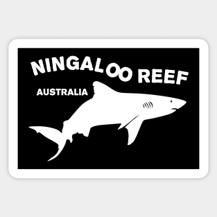 Shark Diving Ningaloo Reef - Australia Sticker